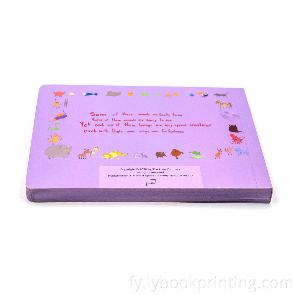 Wholesale goedkeap Hardcover Bernesboek-printsjen